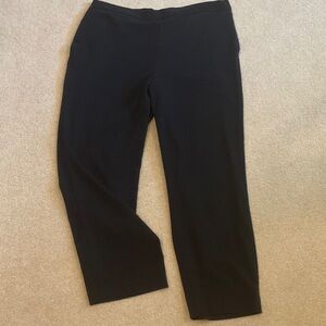 Banana Republic Black Trousers. Size 14